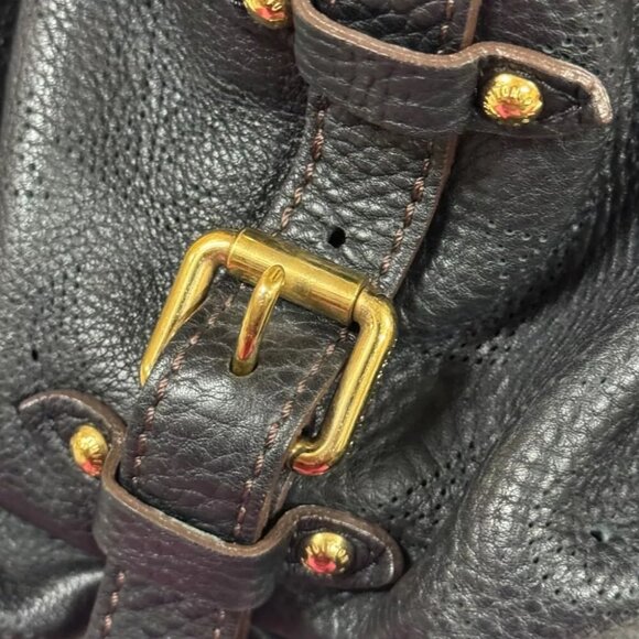 LOUIS VUITTON Shoulder Bag Cross Body M95660 Monogram Mahina Mahina XS - Picture 8 of 12